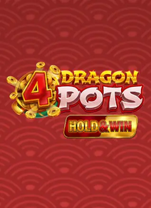 4 Dragon Pots Iron Dog
